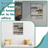 Minatee Excitation Language Inspirational Diamond Art Painting Kits for Adults 5D DIY Kits Diamond Art Painting Crafts for Adults Beginner Home Wall, 14 x 18 Inch Minatee