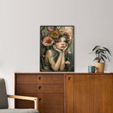 PRSTINCOL Diamond Art Kits for Adults,12x16 Inch DIY Paint by Numbers Kit for Adults,5d DIY Full Drill Round Gem Art Crafts Paintings for Home Wall Decor(Forest Fairy) PRSTINCOL