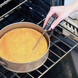 Escali DH1 Gourmet Digital Meat Thermometer with Extra Long Probe, NSF Certified, Black Escali