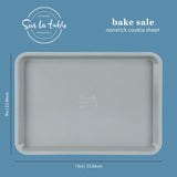 Sur La Table Kitchen Essentials Bake Sale 13 X 9 Inch PFOA, PFAS, PTFE Free Nonstick Cookie/Baking Sheet - Linen White Sur La Table