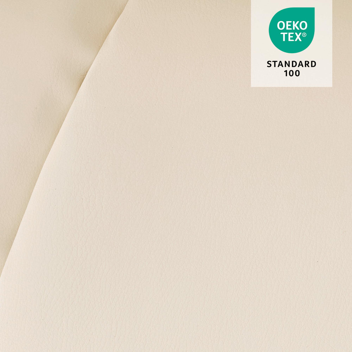 MCombo Oversized Power Lift Recliner Chair with Extended Footrest for Elderly People, Faux Leather R7289 (Cream White, Oversize) MCombo