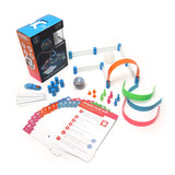 Sphero Mini Activity Kit - App-Enabled Coding Robot - 55 Piece Construction Set & Activity Cards - STEM Educational Toy for Kids - Bluetooth Connectivity - Interactive & Fun Learning for Ages 8+ Sphero