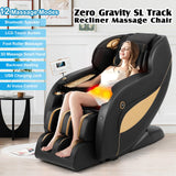 Artist hand Massage Chair Full Body - SL Track Zero Gravity Recliner with 12 Modes, Bluetooth, Body Scan, Foot Roller, Airbags Massage, AI Voice Control Artist hand