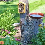 Nature's Way Bird Products PWH1-A Bee House, Yellow Nature's Way