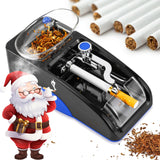 NEWTRY Cigarette Rolling Machine, Automatic Roller, Electric Mini Tobacco Injector(Blue) NEWTRY