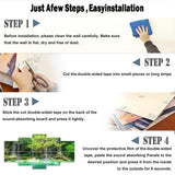 Art Acoustic Panels Of Beautiful Waterfall In Garden At Ratchaburi ProvinceThailand Decorative Sound Absorbing Wall Panel Noise Canceling Soundproof Padding For Home & Office, 10 Pack KEDCOUOREIL