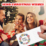 YOKUSHI 12 PCS Diamond Art Painting Christmas Greeting Cards with Envelopes, Snowman Craft DIY Card Making Kits for Adults Kids Gifts (White) YOKUSHI