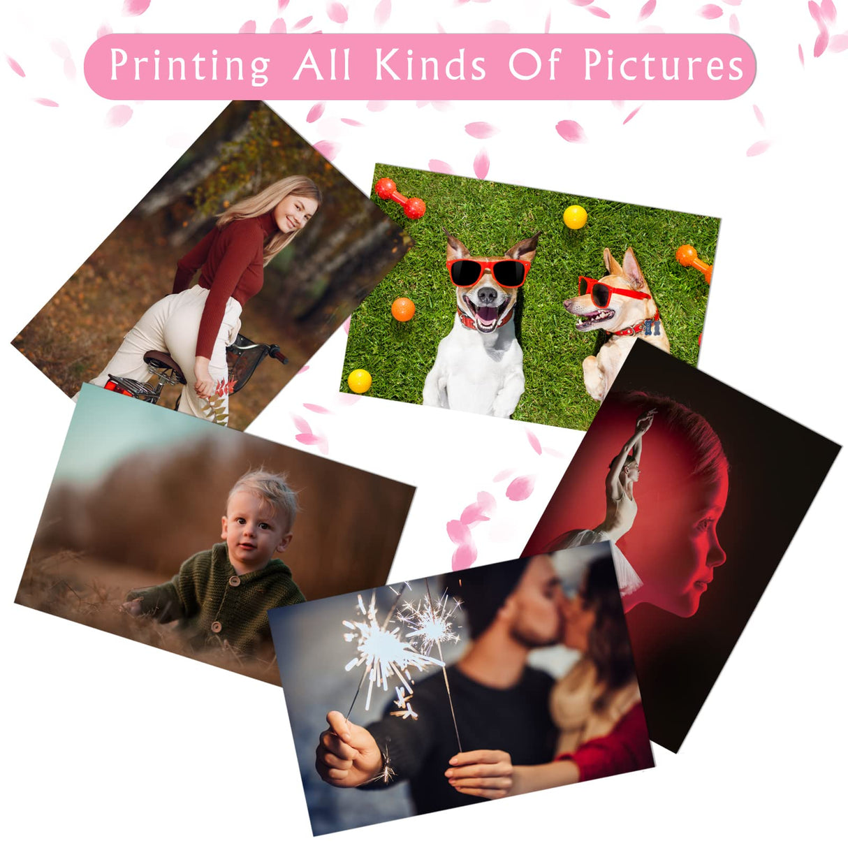 20 Pcs Aluminum Sublimation Blanks Heat Press Metal Photo Blanks DIY Blank Metal Sign White Sublimation Canvas Sublimation Metal Blanks for Room Wall Office Decor Decorative (6 x 8 Inch, 8 x 10 Inch) LEIFIDE