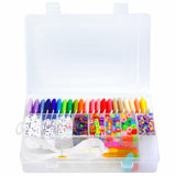 Peirich Friendship Bracelet Making Beads Kit, Letter Beads,22 Multi-Color Embroidery Floss Over 1900 pcs A-Z Alphabet Beads Beads Bracelets String Kit for Jewelry Making Christmas Birthday Gifts Peirich