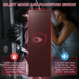 BONANO 10-12 Gun Safe, Gun Safe for Rifles and Pistols, Gun Cabinets for Rifles and Shotguns, Long Gun Safes with Dual Alarm & Mute Mode, Multi-Function Gun Cabinet with Removable Gun Racks BONANO