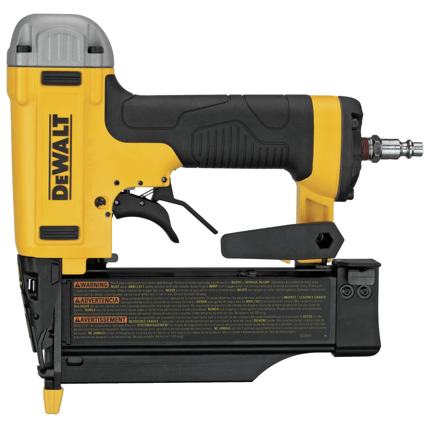 DEWALT Pin Nailer, 23 Gauge, 2-Inch (DWFP2350K) - WoodArtSupply