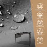 VINGLI 9’x 12' Outdoor Pergola Metal Retractable Pergola Canopy with Adjustable Roof, Garden Pergola for Deck, Porch, Garden, Yard (Grey) VINGLI