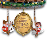 The Bradford Exchange Disney Snow White Hidden Treasure Illuminated Cuckoo Clock The Bradford Exchange