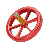 AITIAO Ender 3 Springs Upgrade Kit 4pcs Red Aluminum Hand Twist Leveling Nut+ 5pcs Heatbed Silicone Leveling Column Mounts+4pcs 20mm Springs and Screws for Ender 3/3 Pro/3v2 3D Printer AITIAO