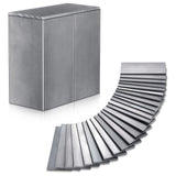 24 Pcs Welding Coupons 2 x 4 Inch Mild Steel Welding Kit 11 Gauge Mild Steel Plate Welding Accessories Welding Plate Welding Practice and Training for MIG, TIG, Stick, Arc, Gas and Brazing Zonon