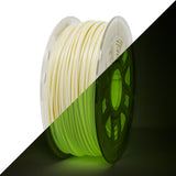 Gizmo Dorks 3mm (2.85mm) Hips Filament 1kg / 2.2lb for 3D Printers, Glow in The Dark Green Gizmo Dorks