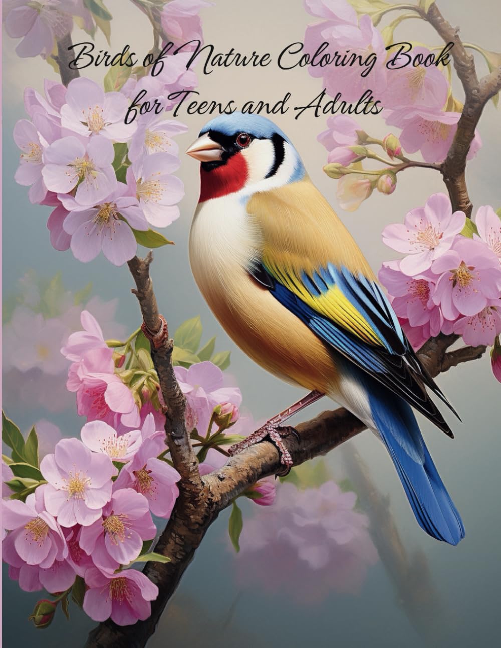 Birds of Nature Coloring Book for Teens and Adults: For Bird Lovers to Relieve Stress and Feel Zen Majosta