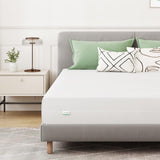 Novilla Mattress Cal King Size, 10 Inch Foam Mattress in a Box, Support Foam with Skin Friendly Cover for a Dry, Clean & Comfortable Sleep, Tight Top Mattress Cal King with Medium Plush Feel Novilla