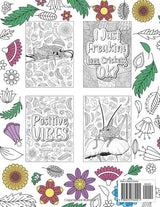 Cricket Coloring Book: An Adult Coloring Books for Insect Lovers, Crickets Zentangle Patterns for Stress Relief and Relaxation Majosta