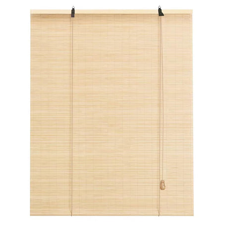 Bamboo Shades for Windows & Bamboo Blinds for Outdoor Patio,Custom Size, Privacy Protection, Easy Installation, Durable & Stylish Blinds for Living Room, Bedroom, Balcony WLOSDMW