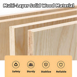 Reception Desk - Stylish Front Desk Reception Counter with LED Lighting, Solid Wood Retail Counter, Perfect for Office, Checkout Counter in Modern Spaces (100") ZGNBSD