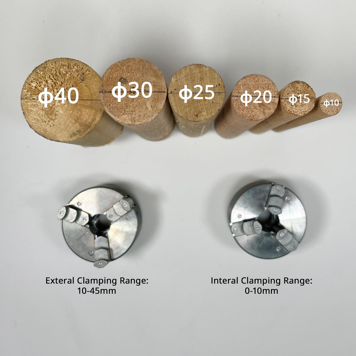 Universal Mini Metal Lathe Machine Motorized Metalworking DIY Tool Benchtop Woodworking for Hobby Science Education Modelmaking W10003M AC100V~240V (24W Lathe) Jianyana