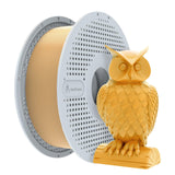 NextShapes Standard PLA 1.75mm with Reusable Spool Set, Detachable & Easy to Use, Neatly Wound & High Speed 3D Printing Filament for Most FDM 3D Printers (Golden, 1000g) NextShapes