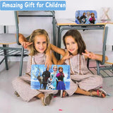 Princess Puzzles for Kids Ages 4-8 60 Pieces Puzzles for Kids Ages 3-5 Princess Puzzle for Girls and Boys Toys Jigsaw Puzzles in a Metal Box Educational Puzzles (Princess 0679) doovide