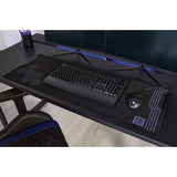 RS Gaming™ Mergence 60"W RGB Gaming Computer Desk With 10 Acoustic Panels, Black RS Gaming