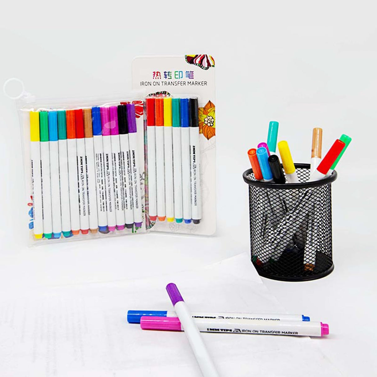 QIYUDUOLA Sublimation-Markers Pens For Mug-Press Maker Explore For Sublimation Tumbler T-Shirt Thermal Transfer Marker, Black QIYUDUOLA