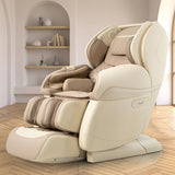 Osaki Pro OS-4D Paragon | Beige | Massage Chair | Multi-Angle L-Track 4D Massage | Zero Gravity | Space Saving | Heating Foot Roller | Voice Recognition | High Intensity Fullbody Airbag Osaki