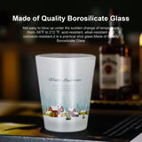 AGH Sublimation Frosted Shot Glasses 1.5 oz Set of 12 Shot Glasses Sublimation Blanks Products Personalized Shot Glasses Bulk with Heavy Base for Whiskey, Tequila, Vodka, Espresso AGH