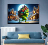 Large Diamond Painting Kits for Adults,Christmas Diamond Art Kits for Beginner,5D DIY Cute Diamond Art Painting Crystal Rhinestone Art and Crafts for Christmas Gifts and Home Wall Decor 16X28 Inch Apcufir