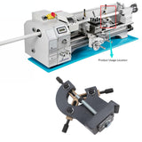 Wood Lathe Steady Rest, Aluminum Alloy Copper Multifunctional Mini Lathe Stabilizer, for 0618 CJ18 CJ0618A Hyuduo