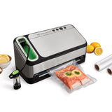 FoodSaver V4400 2-in-1 Vacuum Sealer Machine with Automatic Vacuum Sealer Bag Detection and Starter Kit FOODSAVER