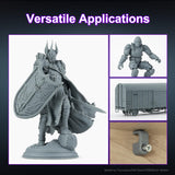 RESIONE ABS-Like 3D Printer Resin: Tough74 V2 3D Printing Resin with No Precipitation & Stable Printing - Wear-Resistant, Scratch-Resistant, Wide Compatibility with LCD/DLP 3D Printers RI RESIONE