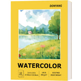 11"x14" Large Watercolor Paper Pad, Easter Basket Stuffers, Valentines Gifts for 8 9 10 11 12 13 14 Year Old Teens Girl Boys, 140 lb Heavyweight Cold Press Craft Paper for Kids Adults Painting Drawing Donyang