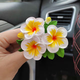 Wehous 2PCS Flower Silicone Mold 3D Cute Flower Resin Candle Molds for Candle Making Silicone Fondant Chocolate Cake Decorating Mold Candle Soap Wax Resin Concrete Clay Casting Craft Mould Wehous