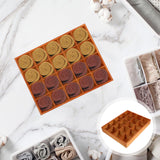 PRETYZOOM Wooden Sorting Tray 20 Grids Socks Underwear Storage Divider Box Drawer Desk Organizer Closet Cabinet Box for Crafts Jewelry Handkerchief Tie PRETYZOOM