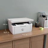 HP LaserJet MFP M140w Wireless Printer, Print, scan, copy, Fast speeds, Easy setup, Mobile printing, Best-for-small teams HP