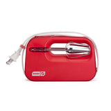 Dash SmartStore™ Compact Hand Mixer Electric for Whipping + Mixing Cookies, Brownies, Cakes, Dough, Batters, Meringues & More, 3 Speed, 150-Watt - Red DASH