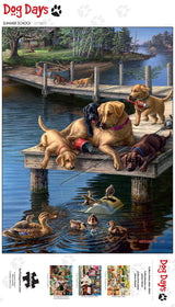 Buffalo Games - James A. Meger - Summer School - 750 Piece Jigsaw Puzzle for Adults -Challenging Puzzle Perfect for Game Nights - Finished Size is 24.00 x 18.00 Buffalo Games
