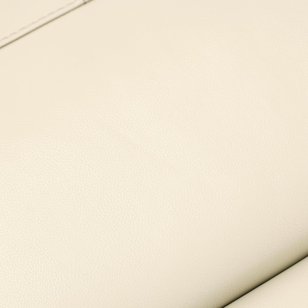 MCombo Triple Motor Oversized Lay Flat Power Lift Recliner Chair with Infinite Position, for 380lbs and Heights 5'7''-6'6" Big and Tall People, Adjustable headrest, Faux Leather R7177 (Cream White) MCombo