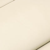 MCombo Triple Motor Oversized Lay Flat Power Lift Recliner Chair with Infinite Position, for 380lbs and Heights 5'7''-6'6" Big and Tall People, Adjustable headrest, Faux Leather R7177 (Cream White) MCombo