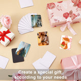 50 Pcs Sublimation Magnets Blank 2x3 Inch Personalized Fridge Refrigerator Magnets Blanks DIY Sublimation Refrigerator Magnet Bulk Soft Magnetic for Kitchen Decorative Fridge Magnets Blank Set ZhouBoat