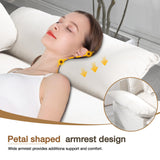 UPHYB 110.2" U Shaped Cloud Couch, Comfy Sectional Sofa Couches for Living Room, Modern Chenille 4 Seat Upholstery Couch with Double Chaise and Double Layer Cushions UPHYB