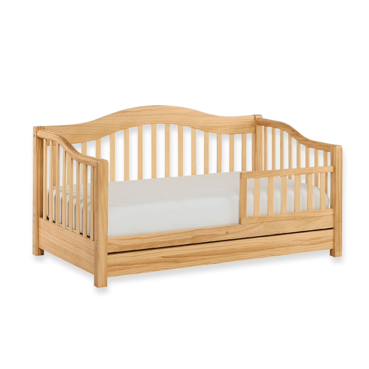 Dream On Me Toddler Day Bed in Natural, Greenguard Gold Certified, 54.5x29x28 Inch (Pack of 1) Dream On Me