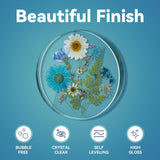 Joyartss Epoxy Resin 1 Gallon with Pumps, Crystal Clear Epoxy Resin Kit, No Yellowing No Bubble Self Leveling Epoxy Resin for Casting, Art Craft, Molds, Flower Preservation, Easy to Mix 1:1 Ratio Joyartss