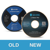 SainSmart 1.75mm Flexible TPU 3D Printer Filament 800g Solid Color, Dimensional Accuracy +/- 0.05 mm (Liquid Luster) SainSmart