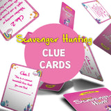 EDUMAN Unicorn Scavenger Hunt Dig Kit - Treasure Dig Kit Interactive Arts & Crafts, STEM Educational Toy with Clue Cards, Gemstone Dig Kits & DIY Jewelry Making Kits for Kids 6+, Ideal Gift for Girls EDUMAN